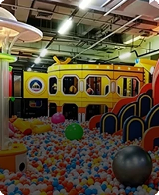 UK-Style Colorful Childhood Fun & Ocean Adventures
