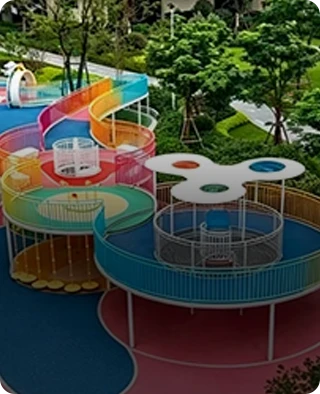 Copenhagen Denmark Outdoor Playground