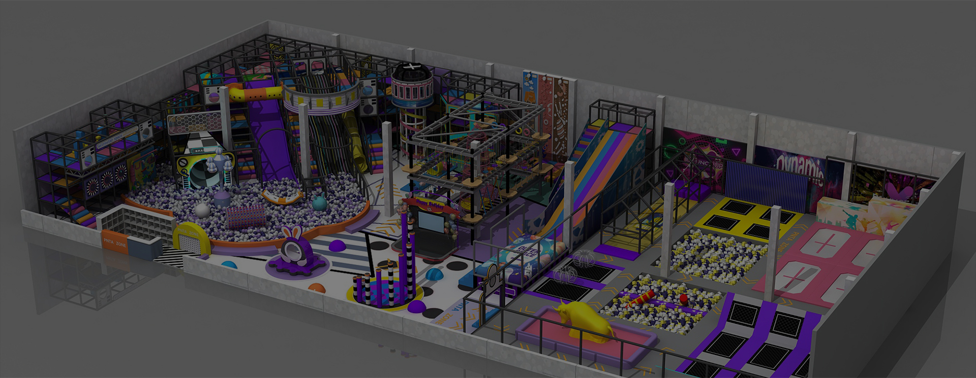 Indoor Playground Equipment