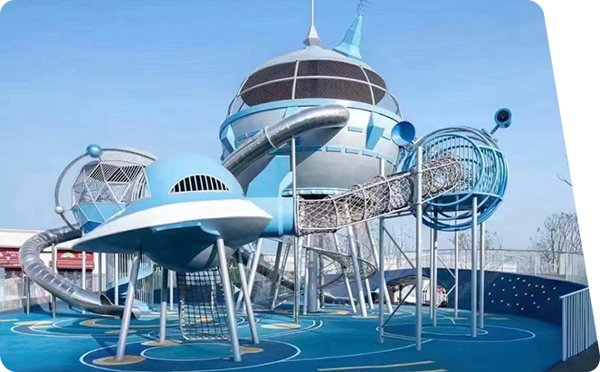 Outdoor Playground Equipment