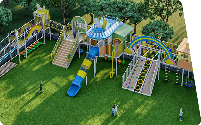Outdoor Slide