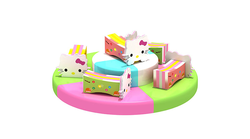 /001 Indoor Play Accessories Electric Equipment KT Cat Turntable