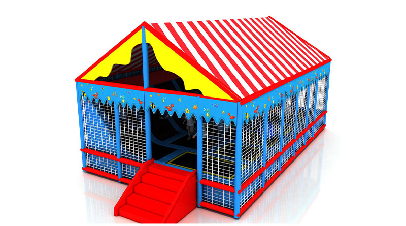 /001 Indoor Trampoline Below 50 Square Meters