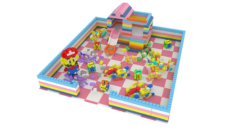 /001 Jenga Land Amusement Equipment