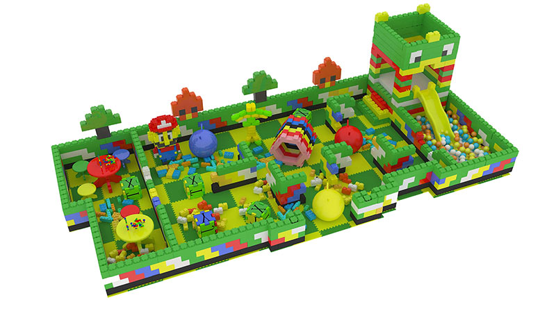 /002 Jenga Land Amusement Equipment