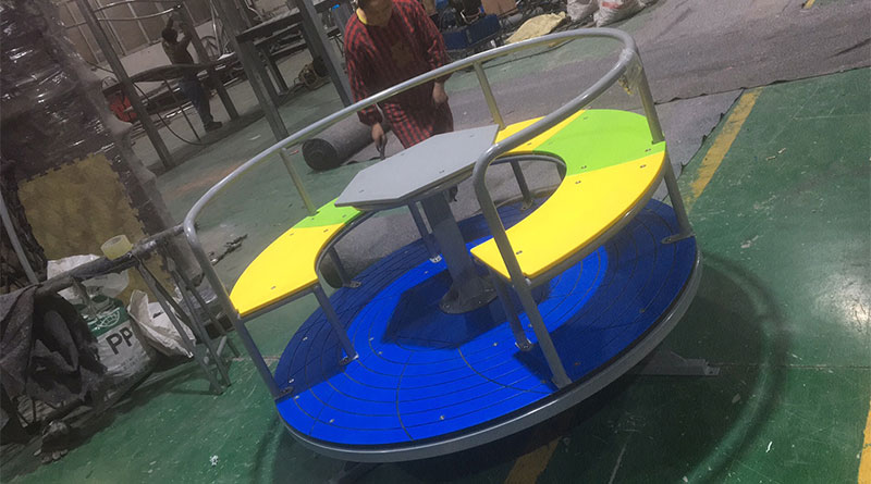 /002 Turning ride series