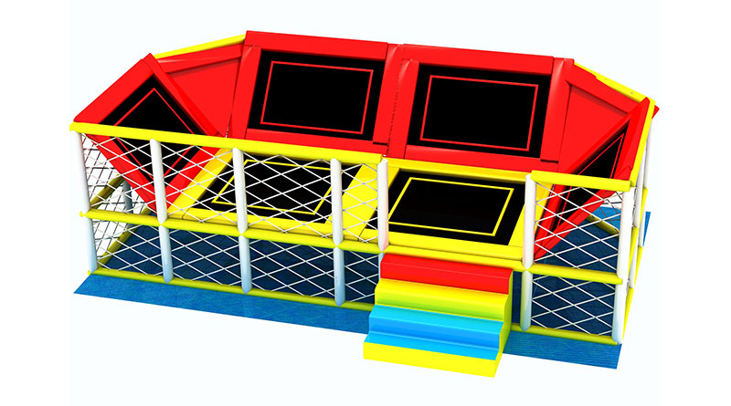 /003 Indoor Trampoline Below 50 Square Meters