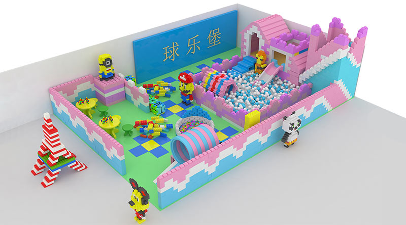 /003 Jenga Land Amusement Equipment