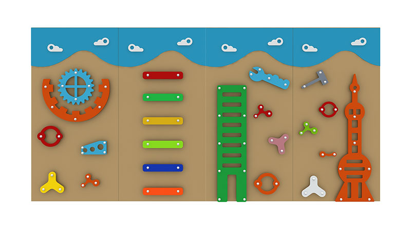 /005 Climbing Wall Play Equipment