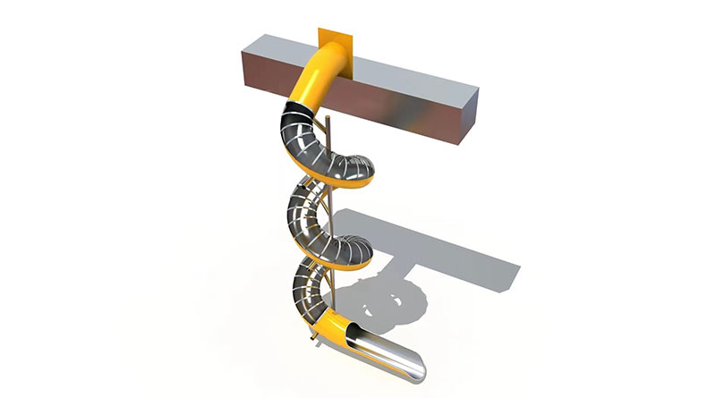 /005 Stainless Steel Combination Slide