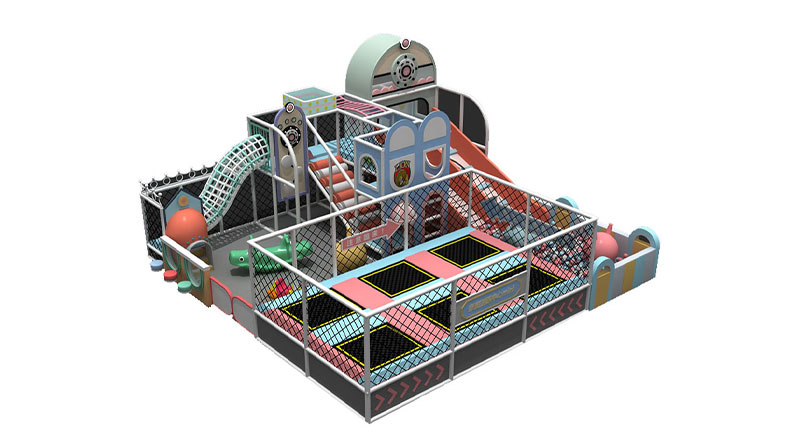 /006 Indoor Trampoline 50-100 Square Meters