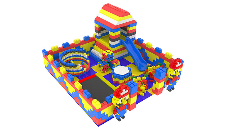 /006 Jenga Land Amusement Equipment
