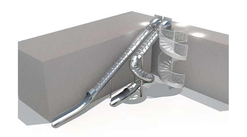 /006 Stainless Steel Combination Slide