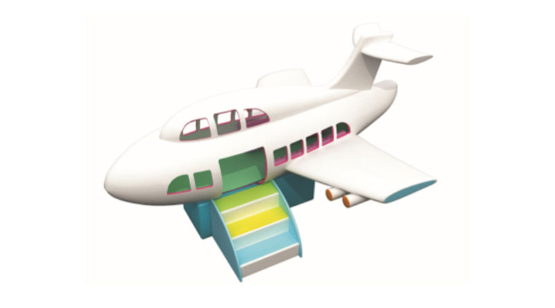 /007 Indoor Play Accessories Electric Equipment Airplane