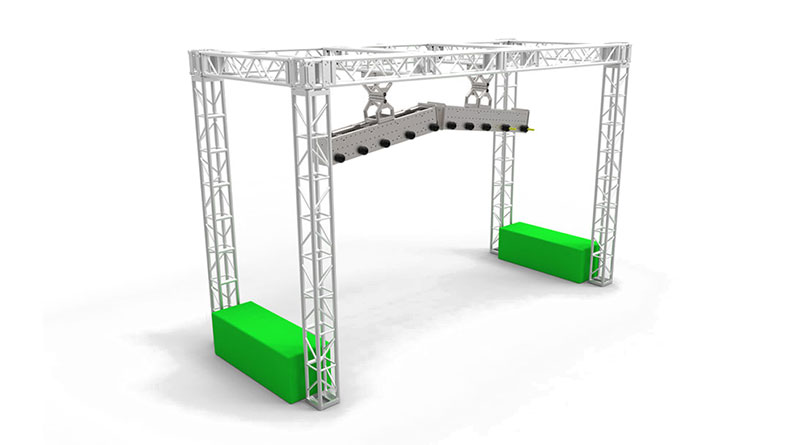 /007 Ninja Series Play Equipment Traverse Peg Holds