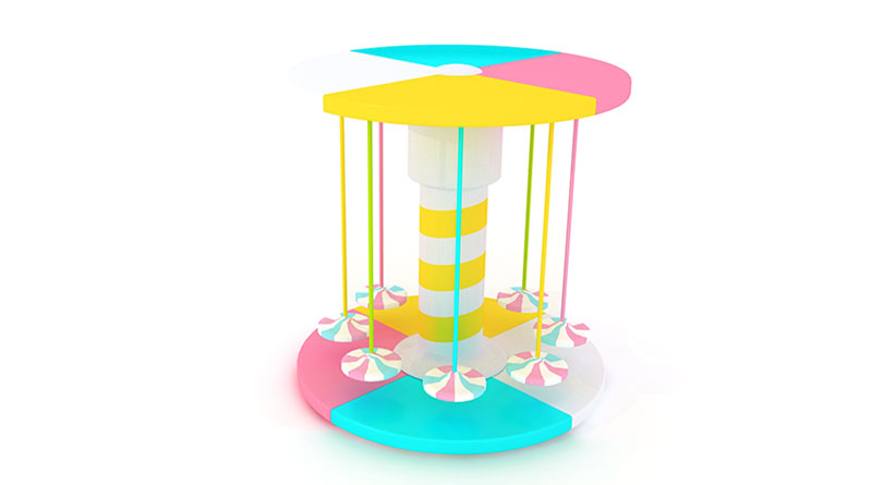 /008 Indoor Play Accessories Electric Equipment Frisbee