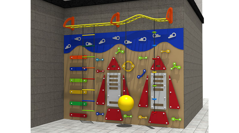 /009 Climbing Wall Play Equipment