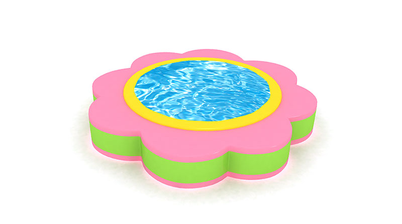 /010 Indoor Play Accessories Electric Equipment Plum Blossom Water Bed