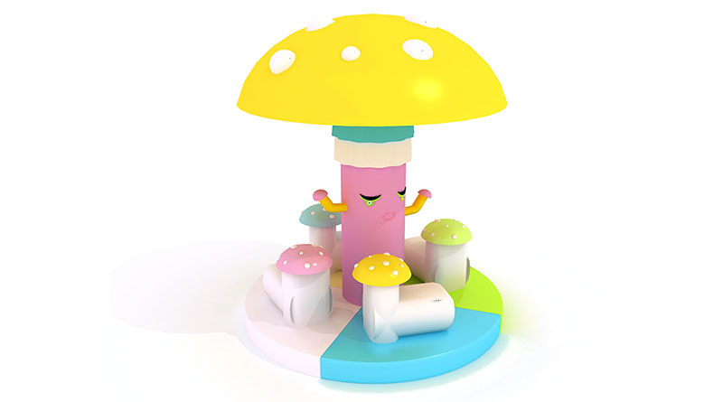 /011 Indoor Play Accessories Electric Equipment Mushroom
