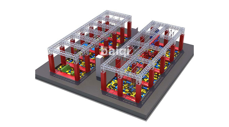 /012 Ninja Series Play Equipment