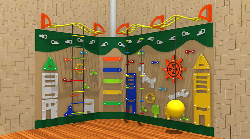 /016 Climbing Wall Play Equipment