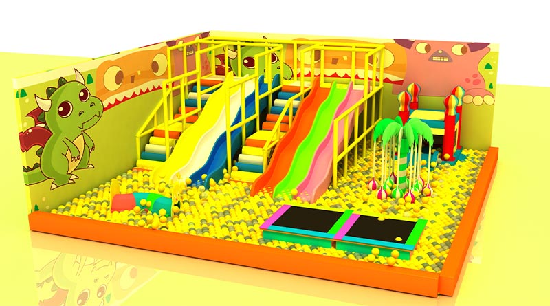 /160518-6 Naughty Castle Play Equipment Million Ocean Balls