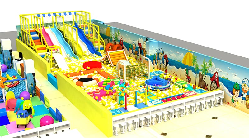 /160921-1 Naughty Castle Play Equipment Breakthrough
