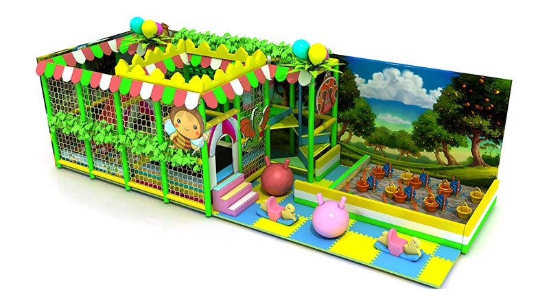 /161107-4 Naughty Castle Play Equipment Forest