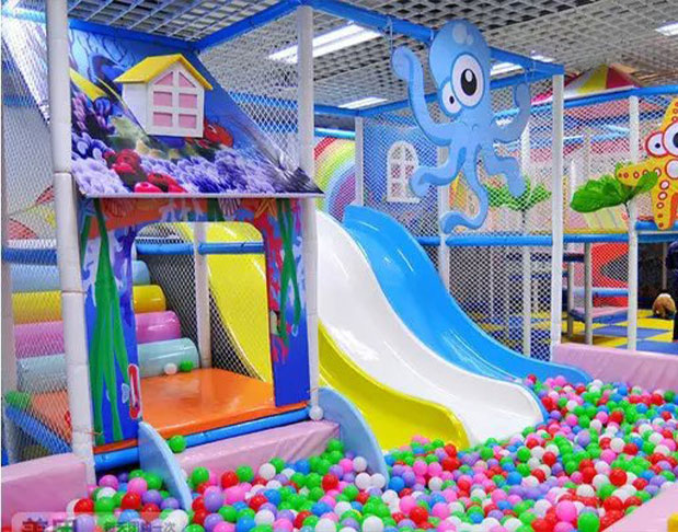 /Case study of Indoor slide