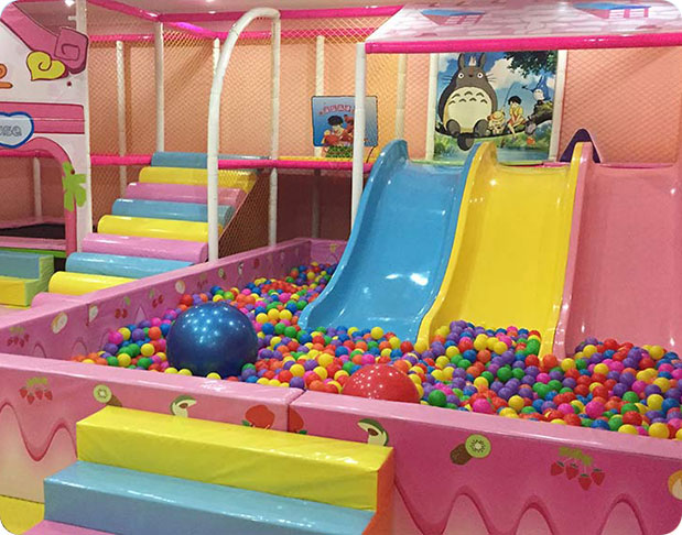 /Case study of Indoor slide