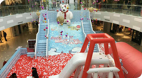 Malls and shopping centers