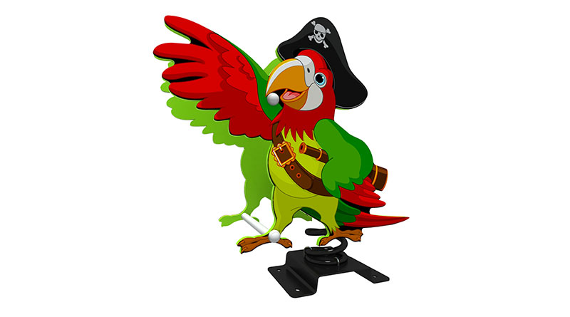 /LY-YM-PC-003 Rocking Horse Swing Seesaw Series Pirate
