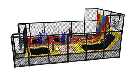 /Trampoline Park Equipment: The Thrill of Bouncing into Fun