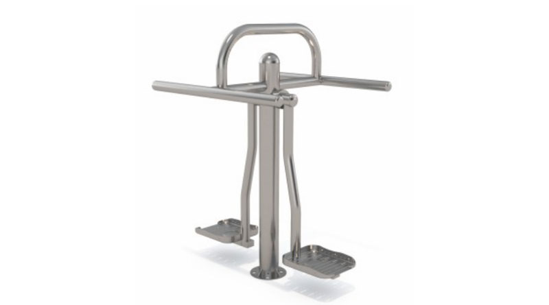 /ZY20006 Fitness Equipment Series Stainless Steel Double Wave Board