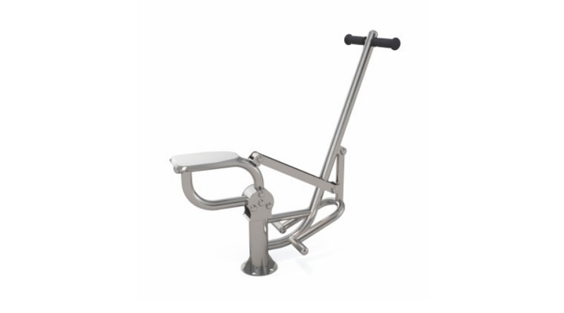 /ZY20009 Fitness Equipment Series Stainless Steel Single Person Cycling Machine