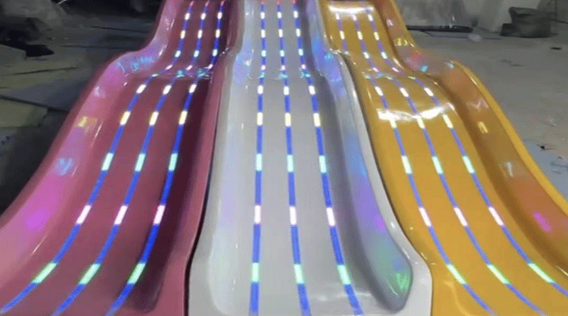 /Fiberglass Slide