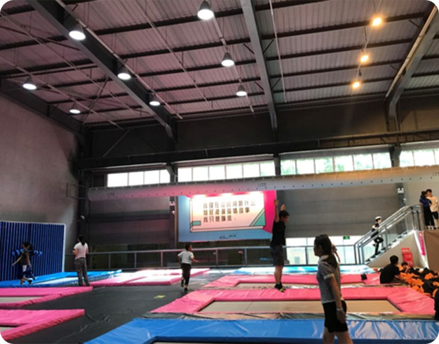 /Case study of professional trampoline