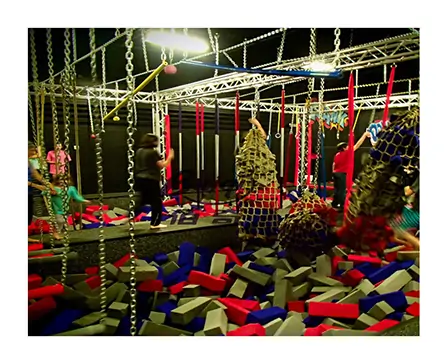 Ninja Series Play Equipment