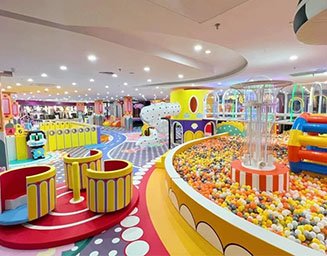 /UK — 600 sq. m. Macaron-Themed One-Stop Family Entertainment Space & Indoor Playground Equipment