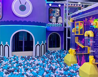 /Ukraine: Indoor Children's Playground Equipment (Ocean Theme) — Over 300 Square Meters