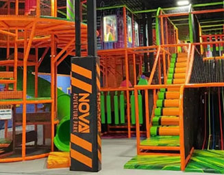 /A 500-Square-Meter Indoor Playground System from the USA: A Multifaceted Combination of Sports, Challenges, Family Activities, and Leisure