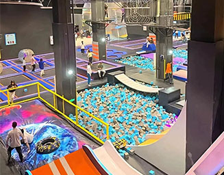 /1,000-Square-Meter Large-Scale Indoor Integrated Sports and Entertainment Park Indoor Playground Builders 