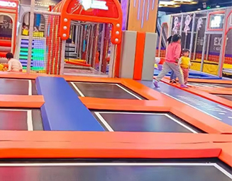 /Chile Indoor Trampoline Theme Park — Commercial Trampoline Equipment; Buy a Trampoline Park