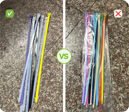 Nylon cable tie