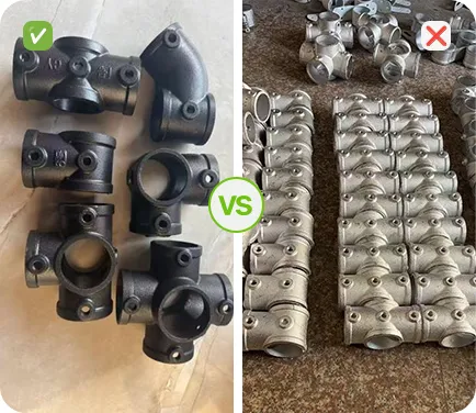 Welding-free steel pipe connector