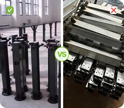 Steel Frame Tubing