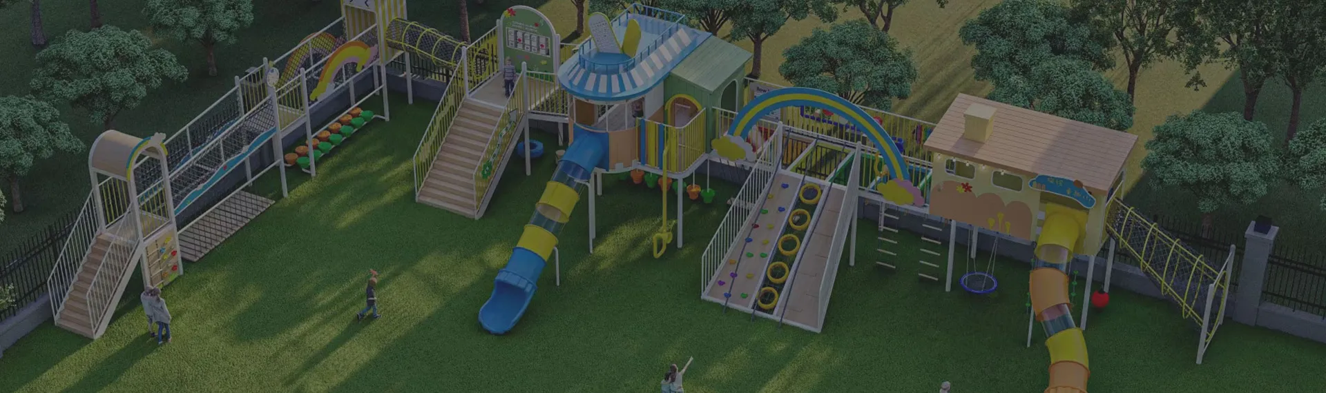 Commercial Outdoor Slides Built for Durability & Fun