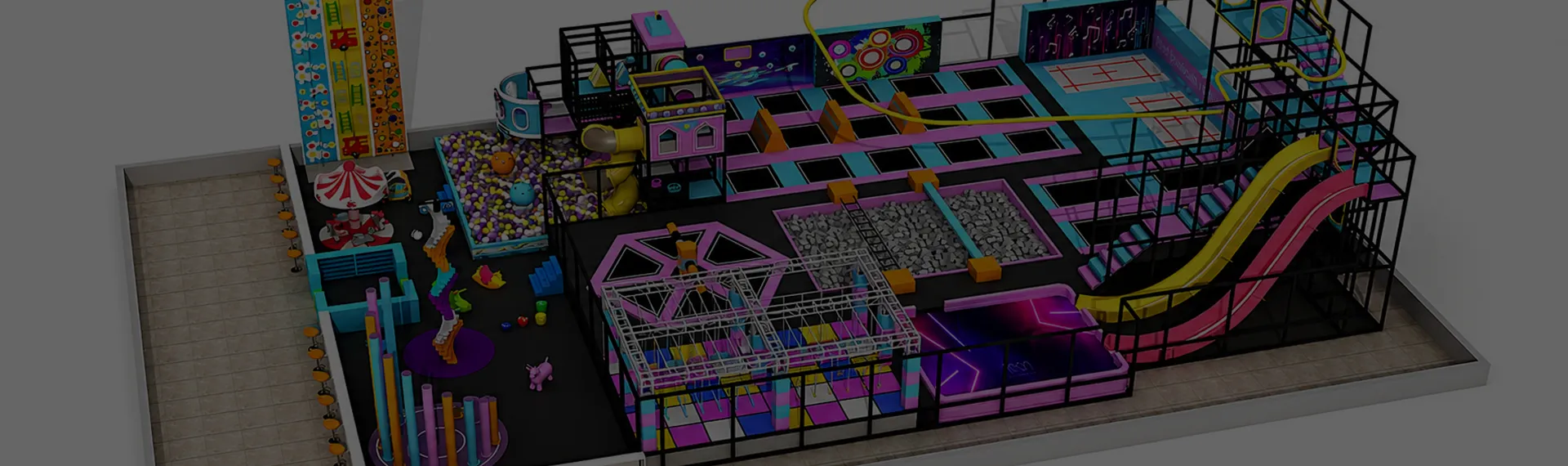 Commercial Trampoline Park Equipment Turnkey Solutions for High-Energy Fun