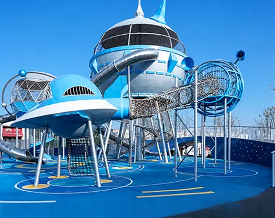 Custom Indoor Playground