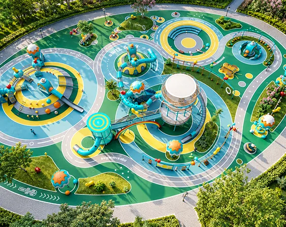 Custom Indoor Playground